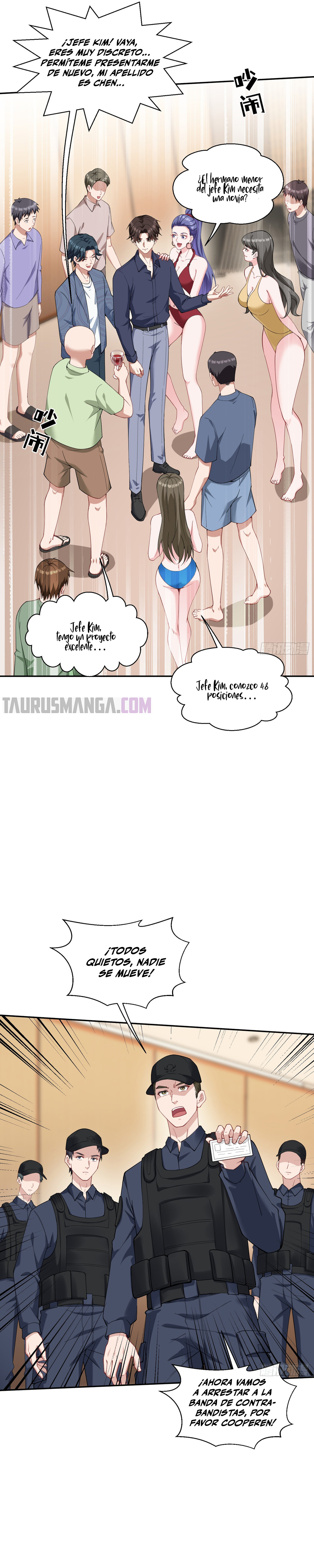 Read Después de dejar de actuar como un perro, me convertí en un Magnate Celestial Urbano ES Manga Online