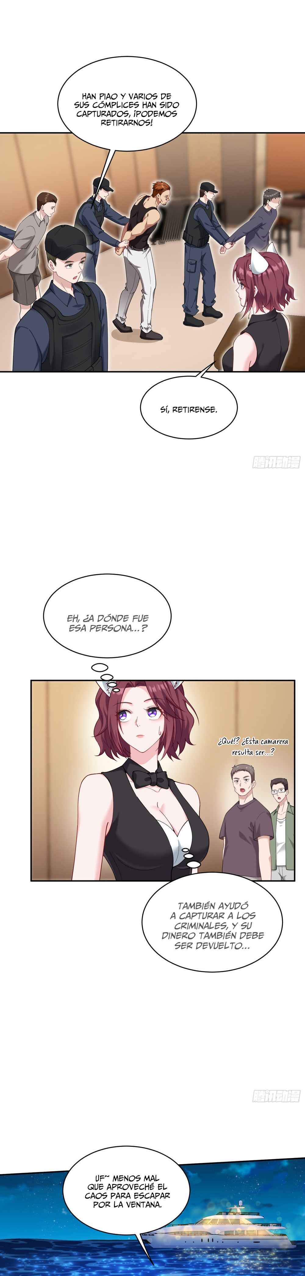 Read Después de dejar de actuar como un perro, me convertí en un Magnate Celestial Urbano ES Manga Online