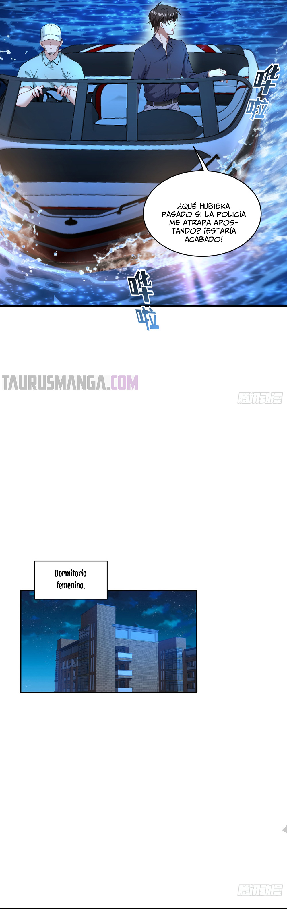 Read Después de dejar de actuar como un perro, me convertí en un Magnate Celestial Urbano ES Manga Online