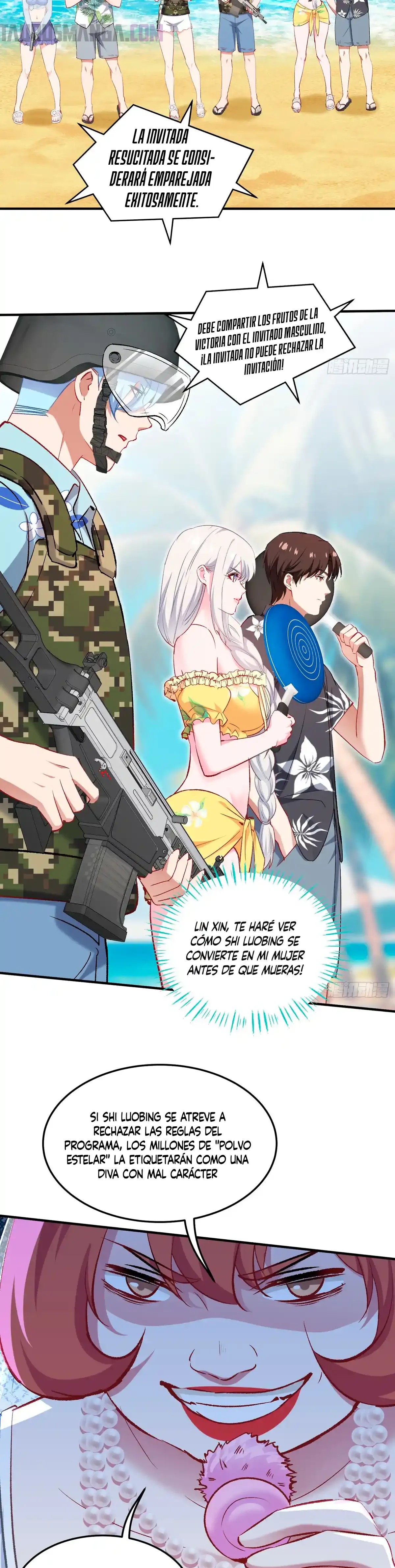 Read Después de dejar de actuar como un perro, me convertí en un Magnate Celestial Urbano ES Manga Online