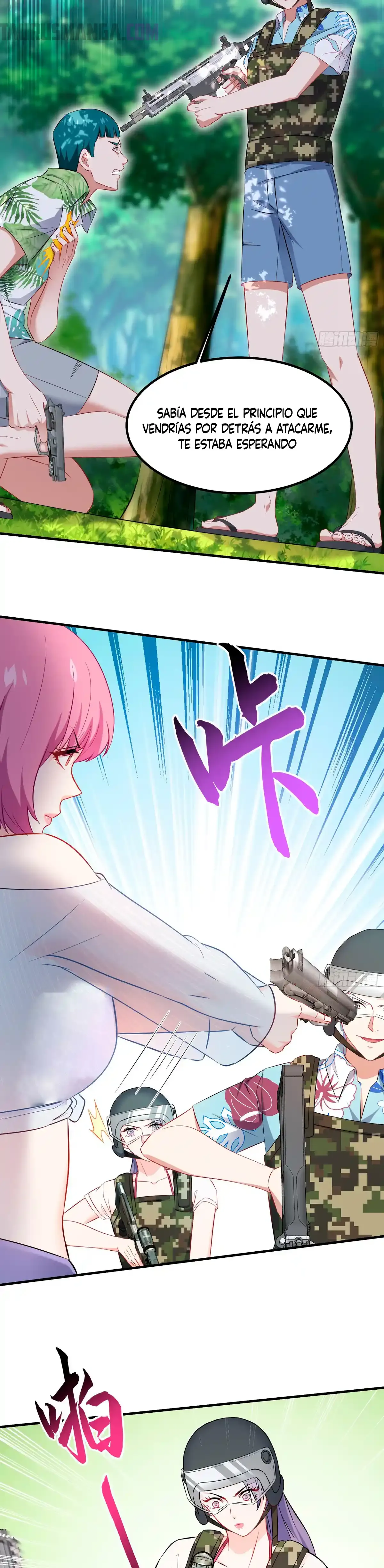 Read Después de dejar de actuar como un perro, me convertí en un Magnate Celestial Urbano ES Manga Online