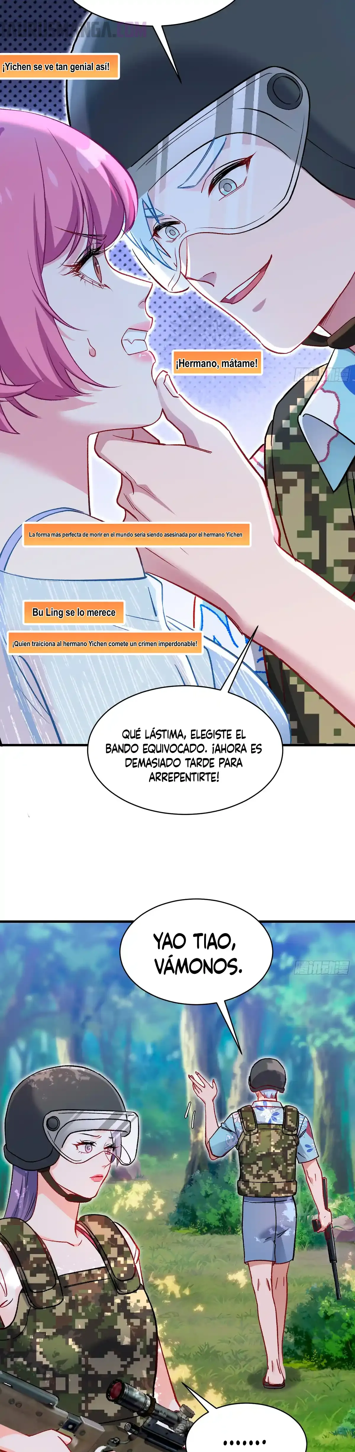 Read Después de dejar de actuar como un perro, me convertí en un Magnate Celestial Urbano ES Manga Online