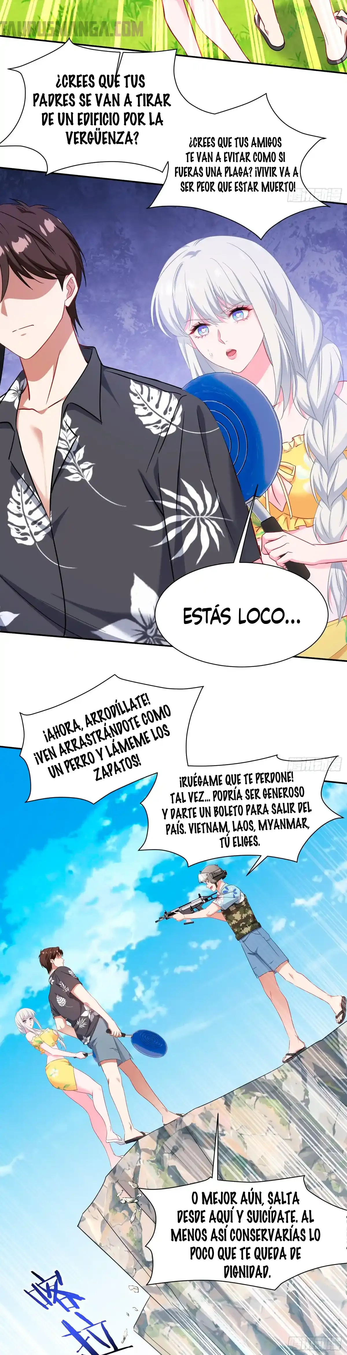 Read Después de dejar de actuar como un perro, me convertí en un Magnate Celestial Urbano ES Manga Online