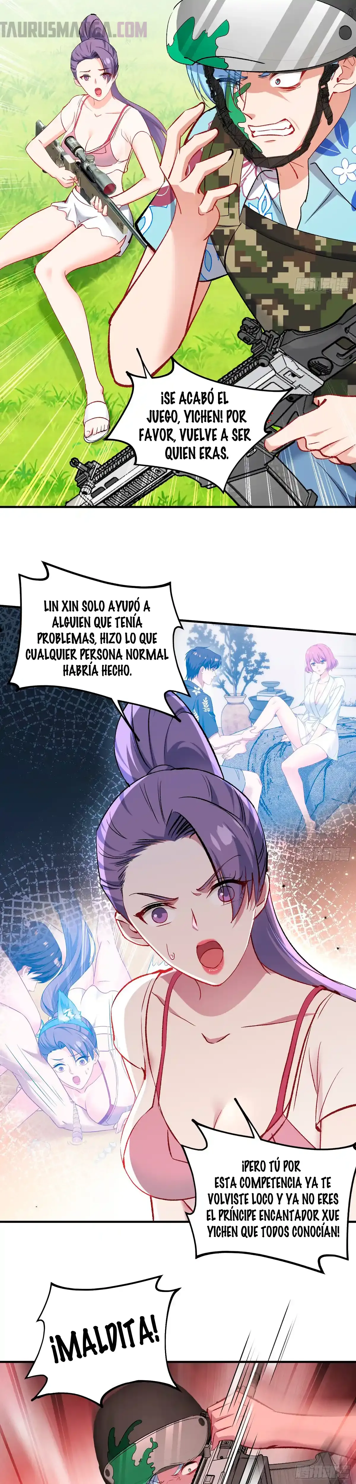 Read Después de dejar de actuar como un perro, me convertí en un Magnate Celestial Urbano ES Manga Online
