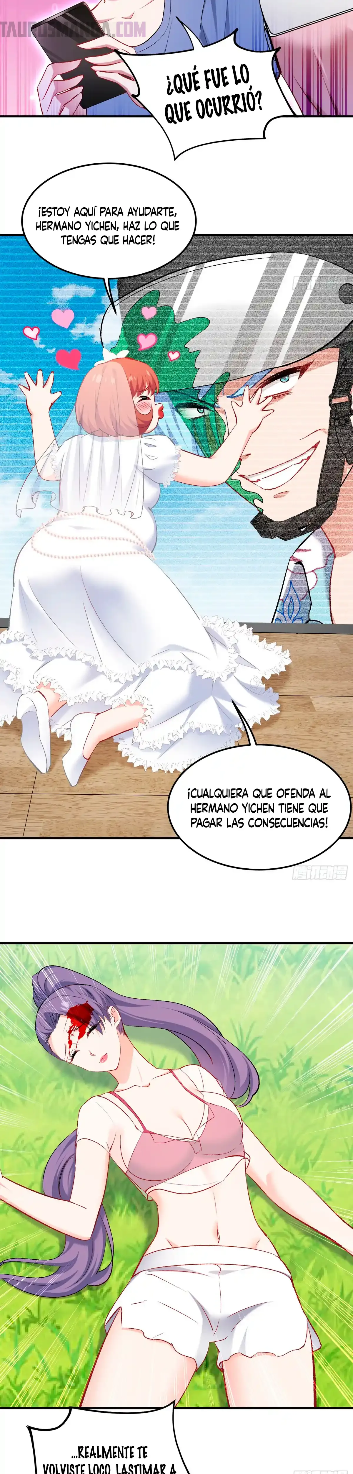 Read Después de dejar de actuar como un perro, me convertí en un Magnate Celestial Urbano ES Manga Online
