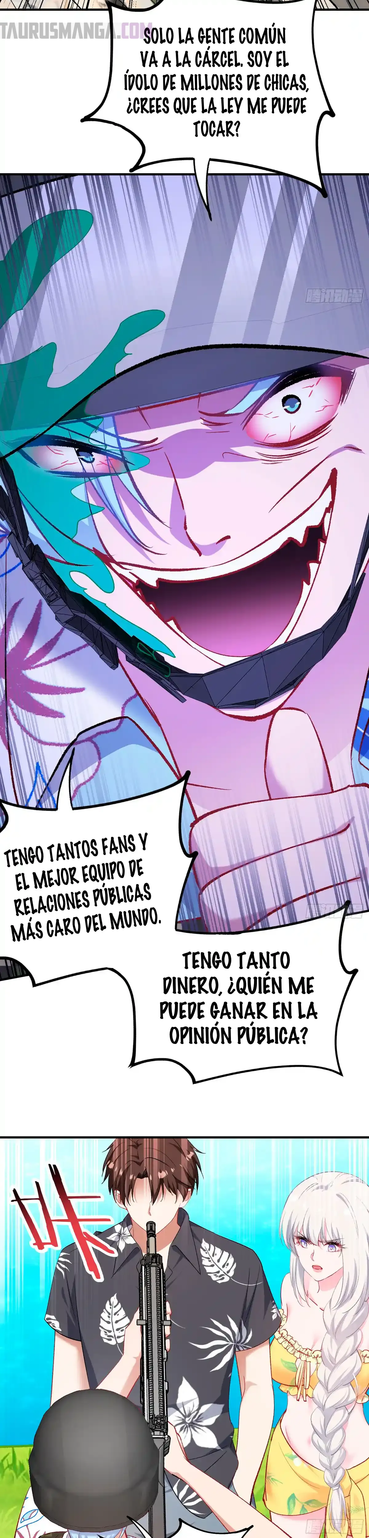 Read Después de dejar de actuar como un perro, me convertí en un Magnate Celestial Urbano ES Manga Online