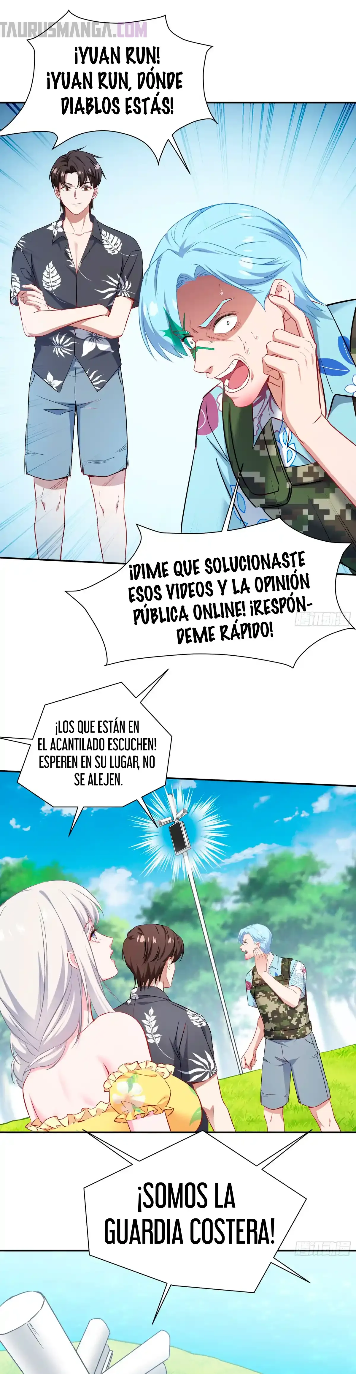 Read Después de dejar de actuar como un perro, me convertí en un Magnate Celestial Urbano ES Manga Online