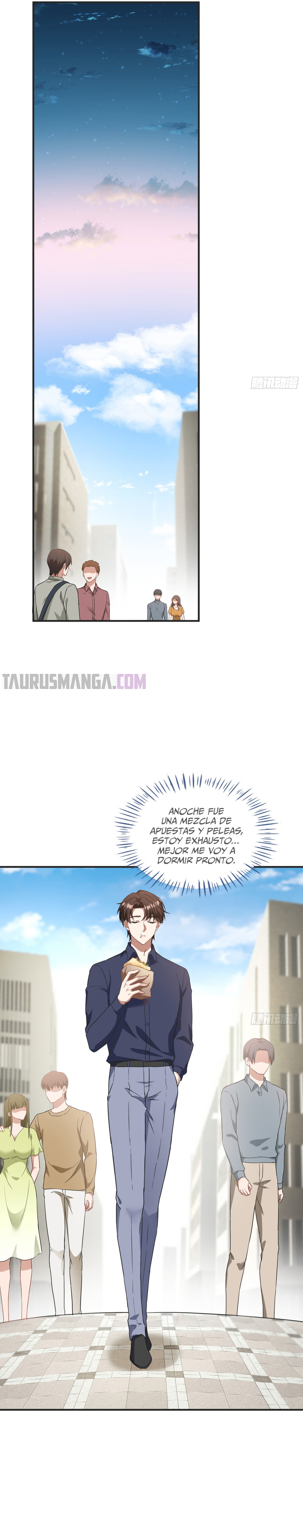 Read Después de dejar de actuar como un perro, me convertí en un Magnate Celestial Urbano ES Manga Online