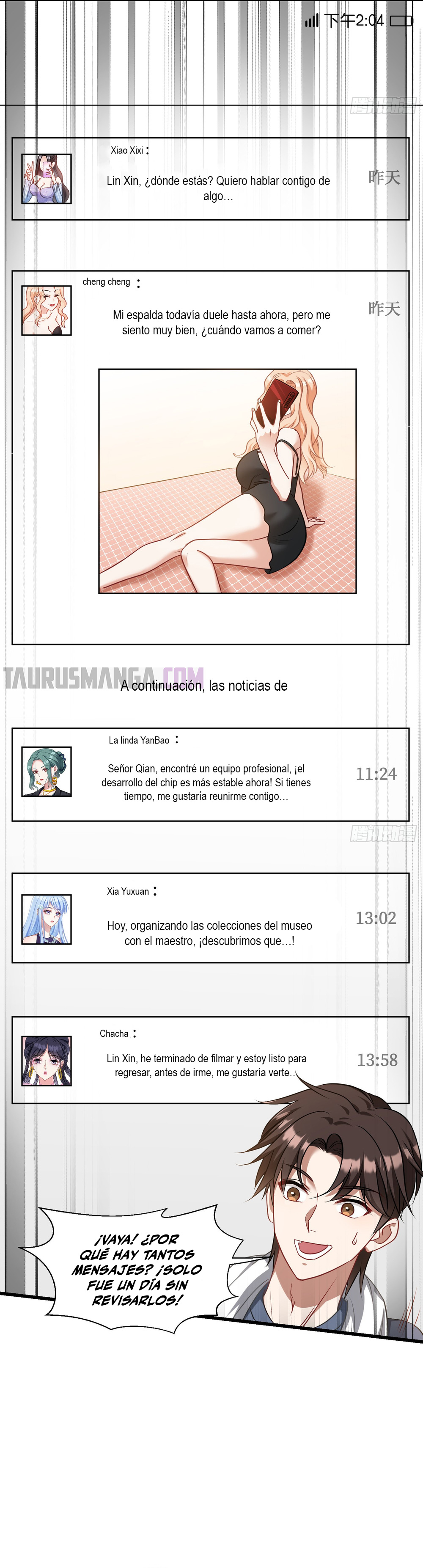 Read Después de dejar de actuar como un perro, me convertí en un Magnate Celestial Urbano ES Manga Online