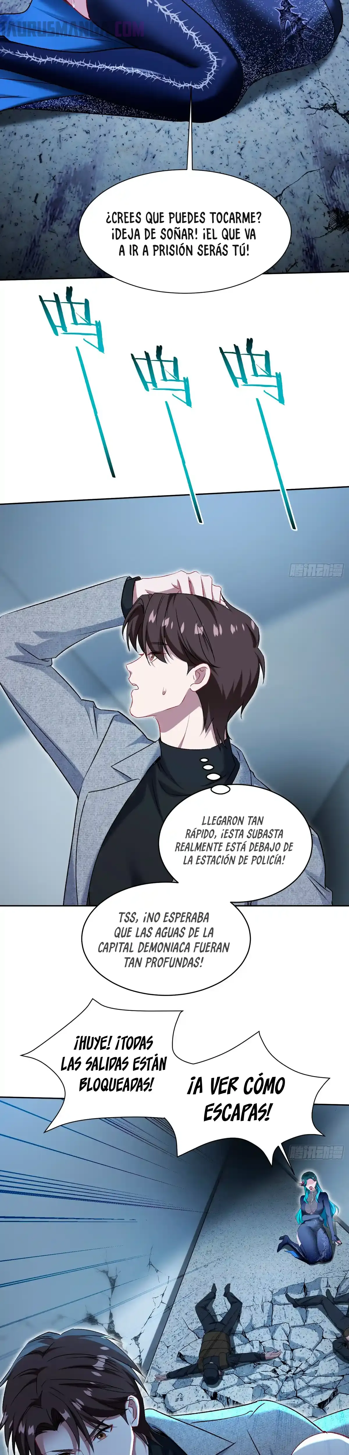 Read Después de dejar de actuar como un perro, me convertí en un Magnate Celestial Urbano ES Manga Online