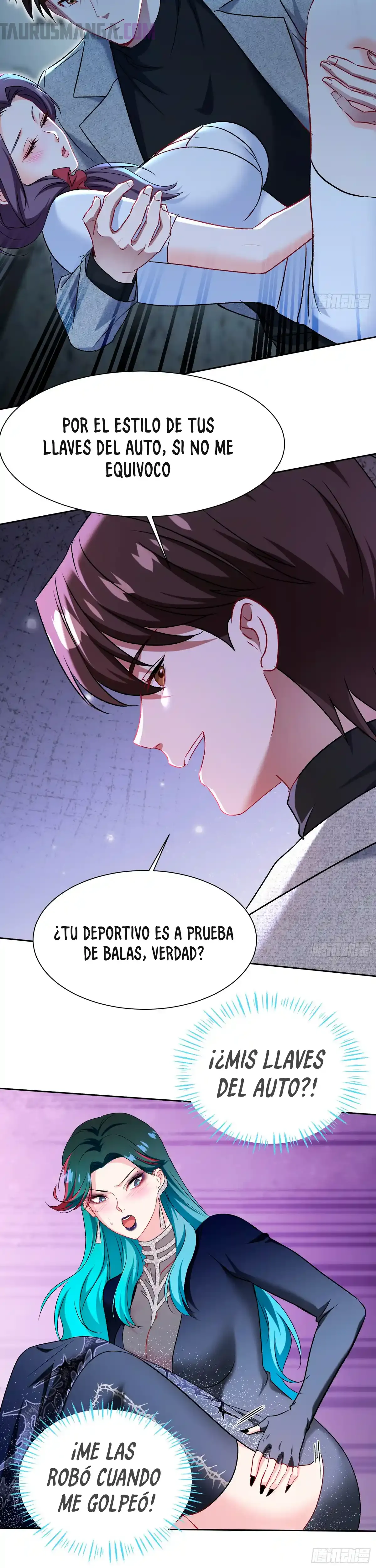 Read Después de dejar de actuar como un perro, me convertí en un Magnate Celestial Urbano ES Manga Online