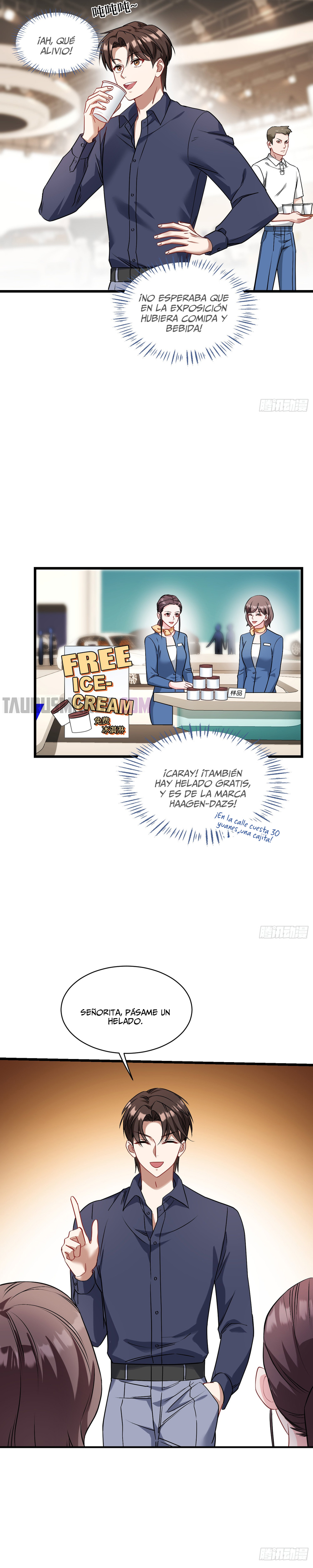 Read Después de dejar de actuar como un perro, me convertí en un Magnate Celestial Urbano ES Manga Online