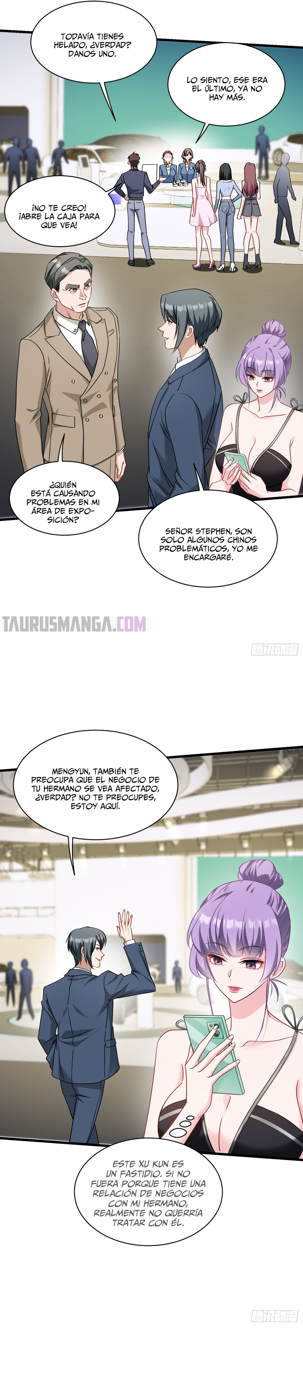 Read Después de dejar de actuar como un perro, me convertí en un Magnate Celestial Urbano ES Manga Online