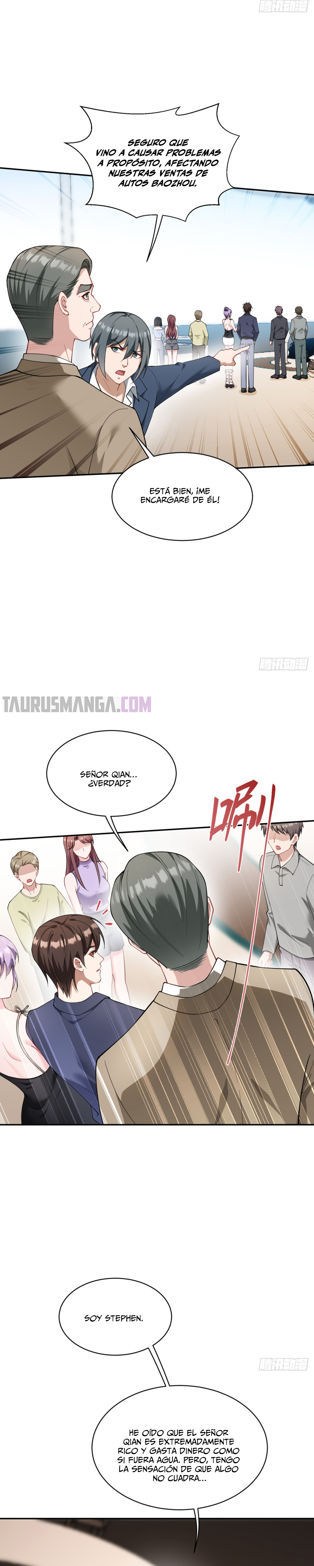 Read Después de dejar de actuar como un perro, me convertí en un Magnate Celestial Urbano ES Manga Online