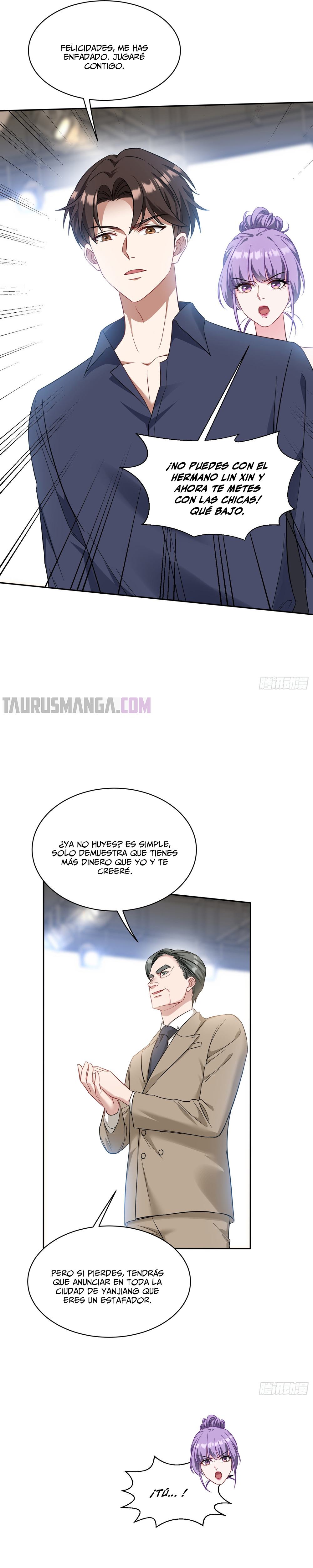 Read Después de dejar de actuar como un perro, me convertí en un Magnate Celestial Urbano ES Manga Online