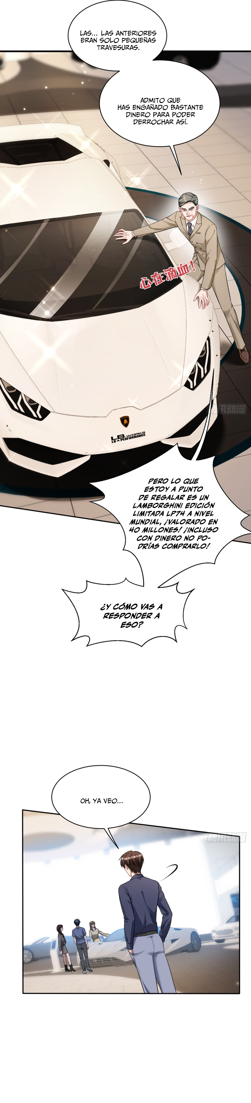 Read Después de dejar de actuar como un perro, me convertí en un Magnate Celestial Urbano ES Manga Online