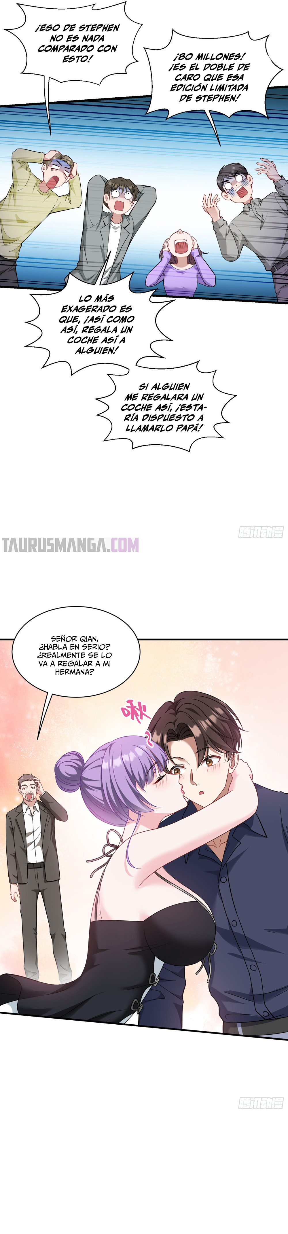 Read Después de dejar de actuar como un perro, me convertí en un Magnate Celestial Urbano ES Manga Online