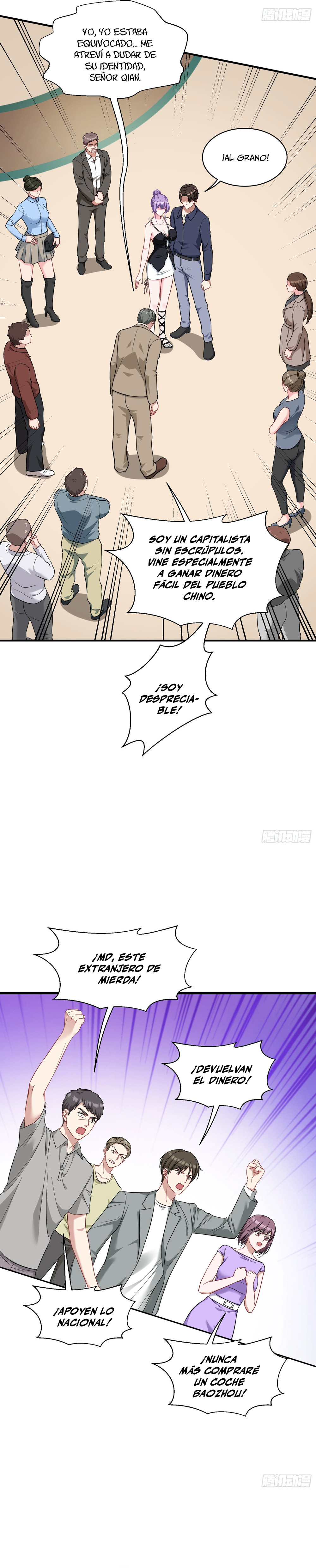 Read Después de dejar de actuar como un perro, me convertí en un Magnate Celestial Urbano ES Manga Online