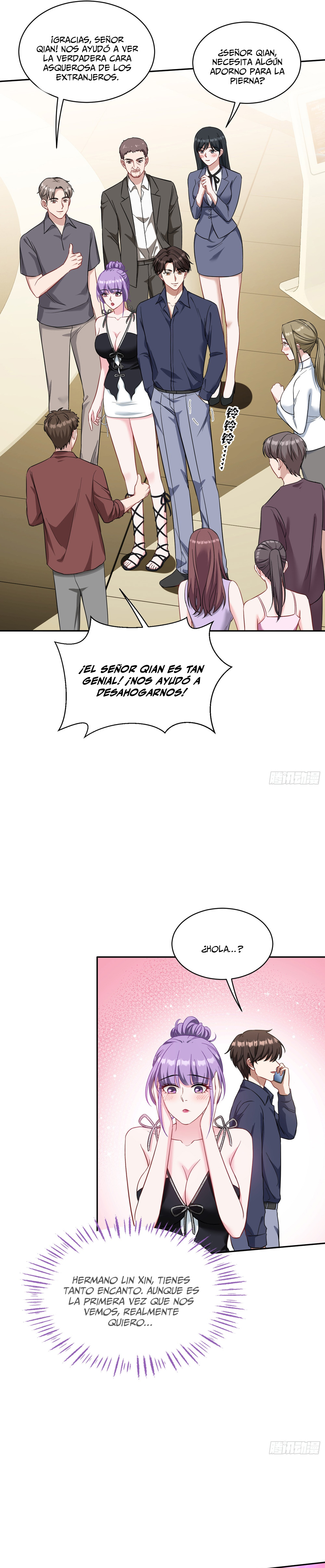 Read Después de dejar de actuar como un perro, me convertí en un Magnate Celestial Urbano ES Manga Online