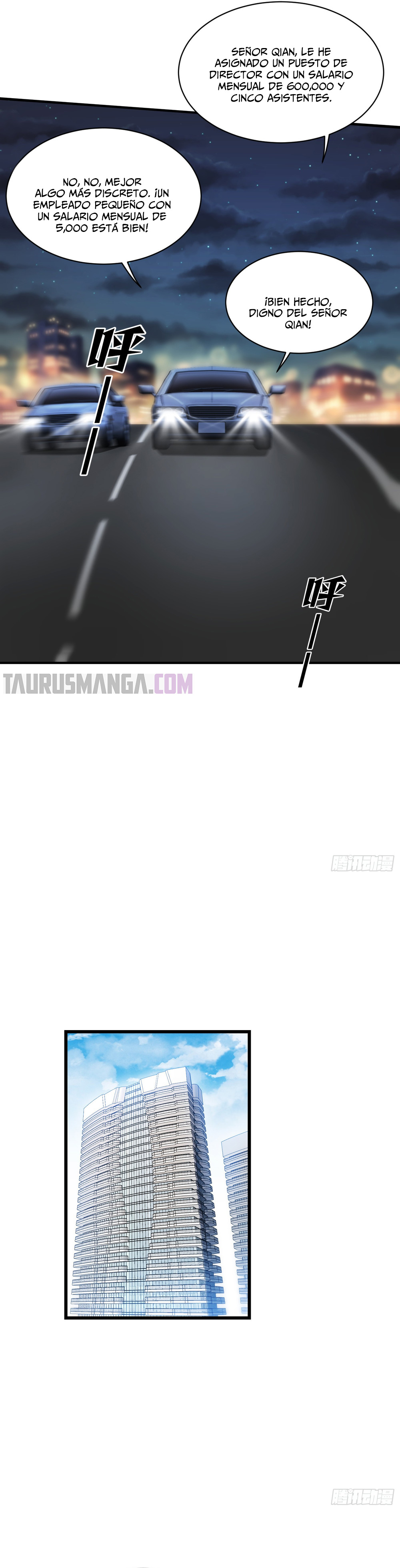 Read Después de dejar de actuar como un perro, me convertí en un Magnate Celestial Urbano ES Manga Online