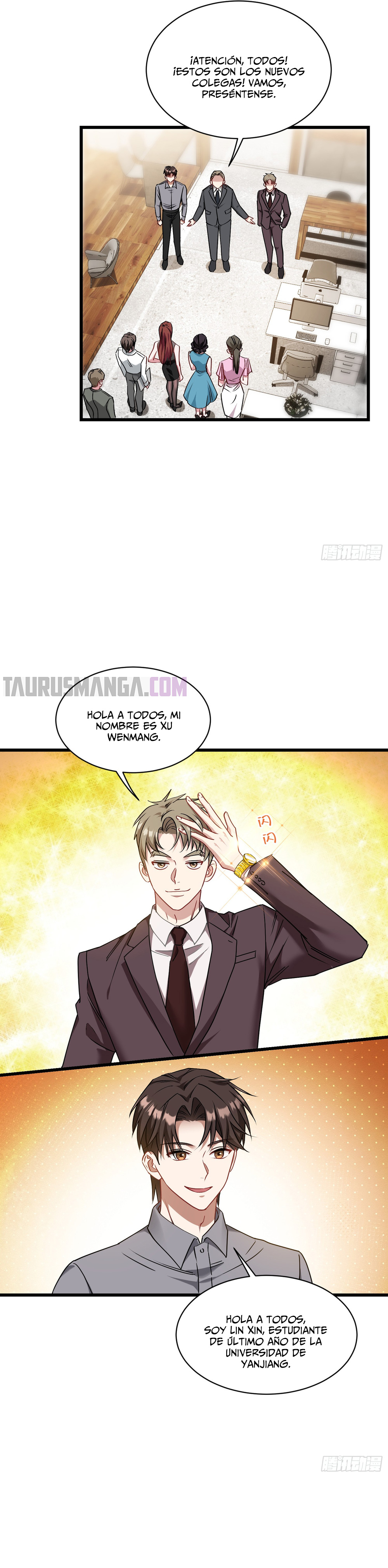 Read Después de dejar de actuar como un perro, me convertí en un Magnate Celestial Urbano ES Manga Online
