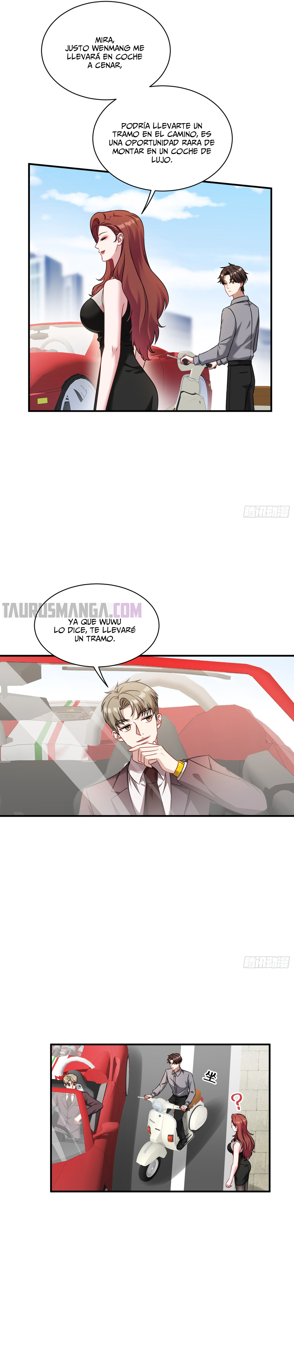 Read Después de dejar de actuar como un perro, me convertí en un Magnate Celestial Urbano ES Manga Online