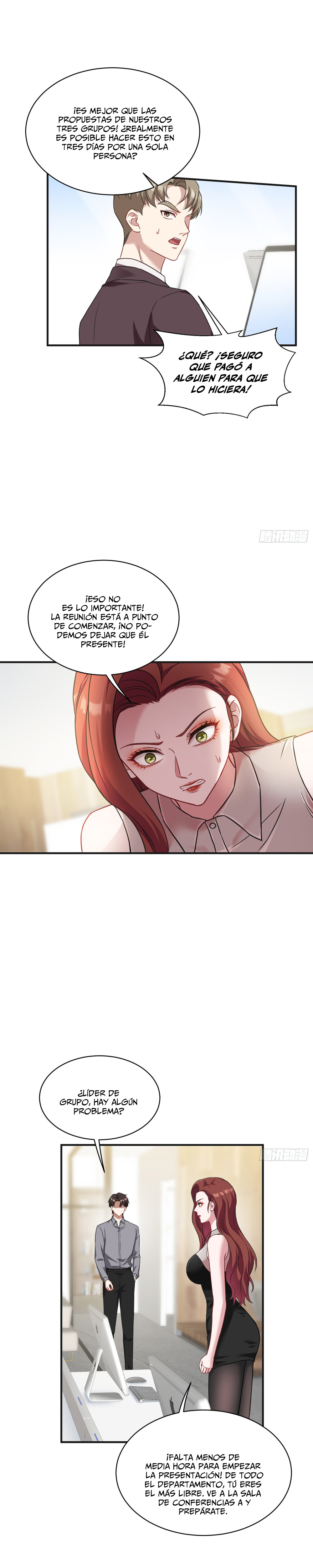 Read Después de dejar de actuar como un perro, me convertí en un Magnate Celestial Urbano ES Manga Online