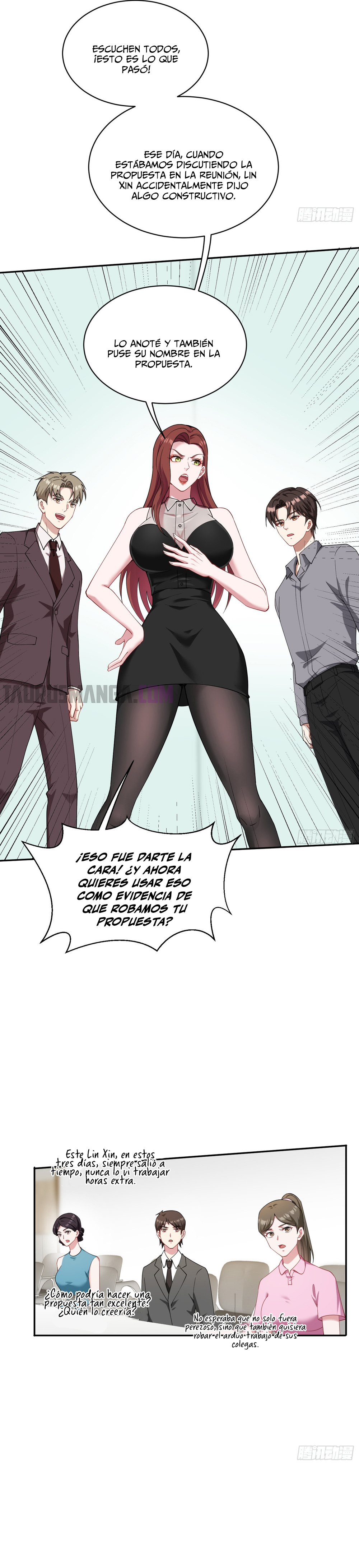 Read Después de dejar de actuar como un perro, me convertí en un Magnate Celestial Urbano ES Manga Online