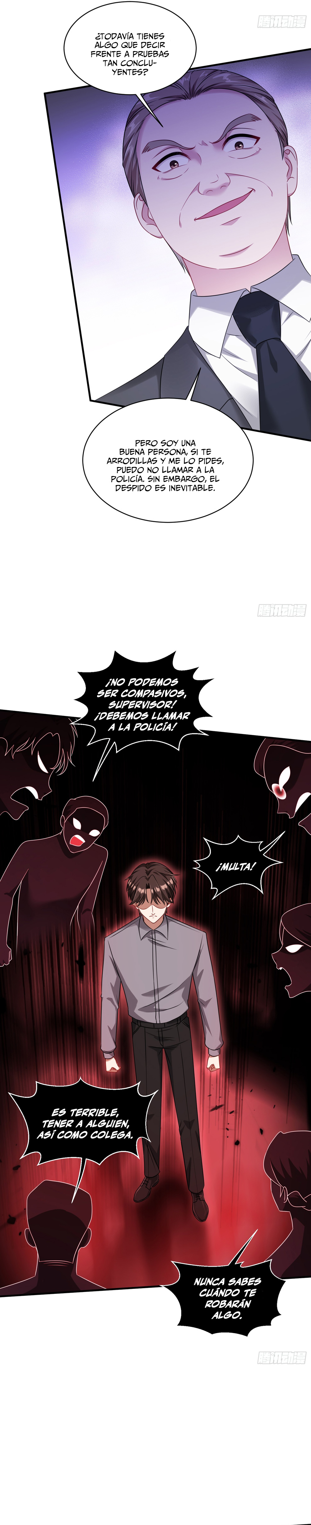Read Después de dejar de actuar como un perro, me convertí en un Magnate Celestial Urbano ES Manga Online