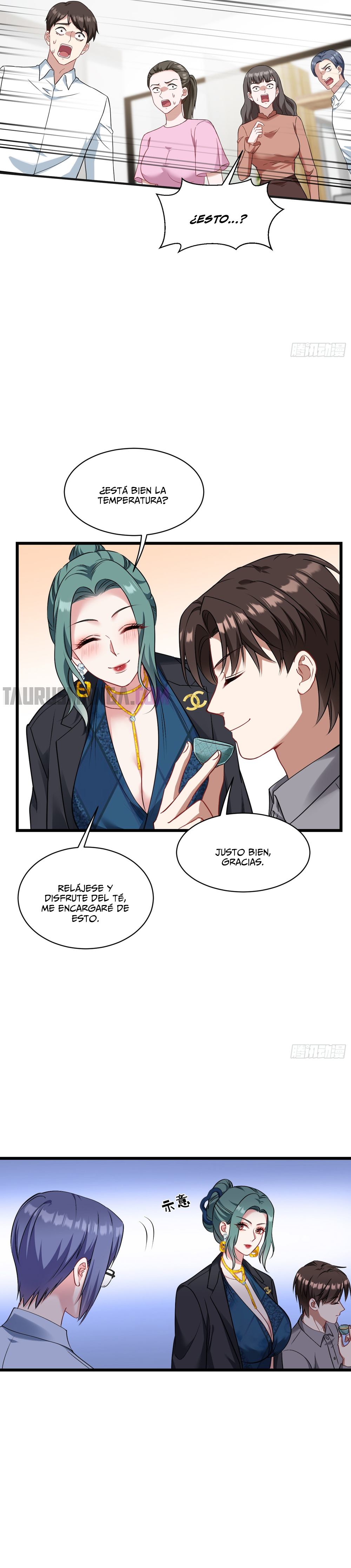Read Después de dejar de actuar como un perro, me convertí en un Magnate Celestial Urbano ES Manga Online