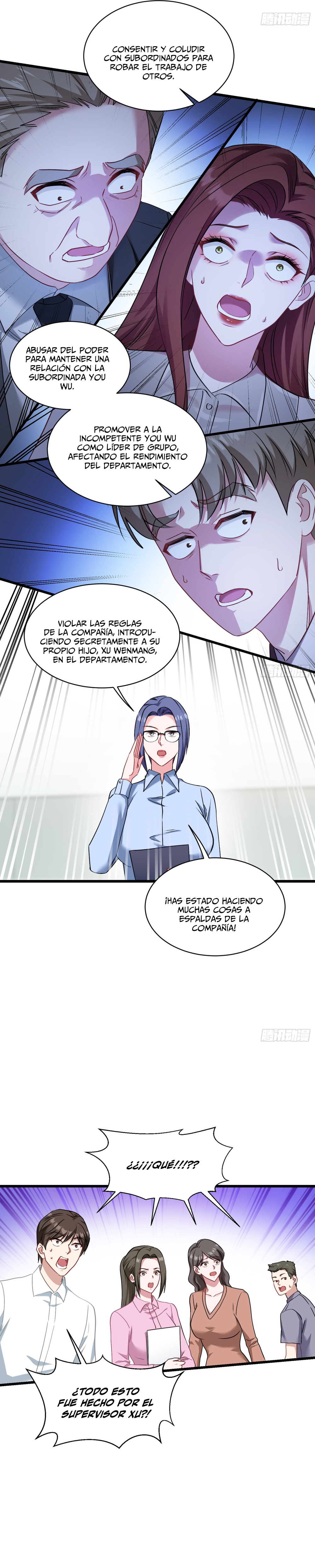 Read Después de dejar de actuar como un perro, me convertí en un Magnate Celestial Urbano ES Manga Online