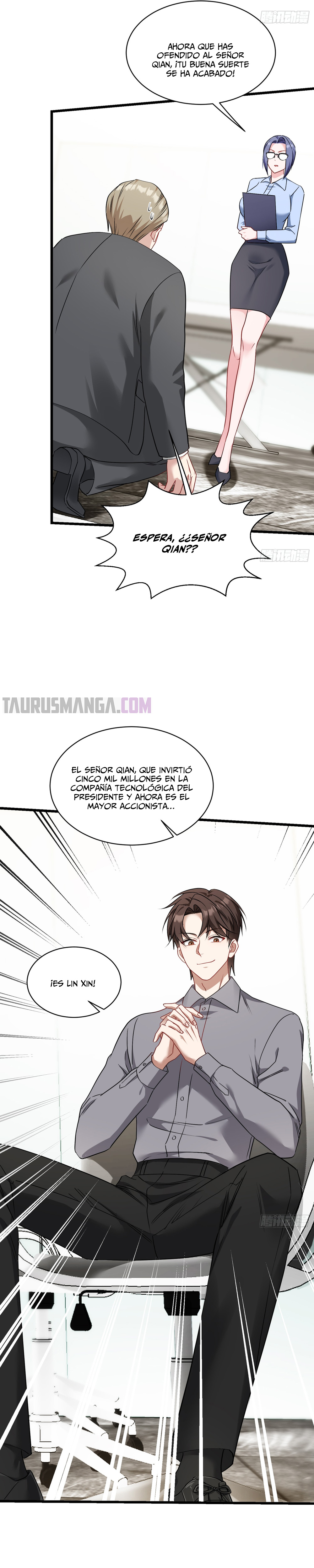 Read Después de dejar de actuar como un perro, me convertí en un Magnate Celestial Urbano ES Manga Online