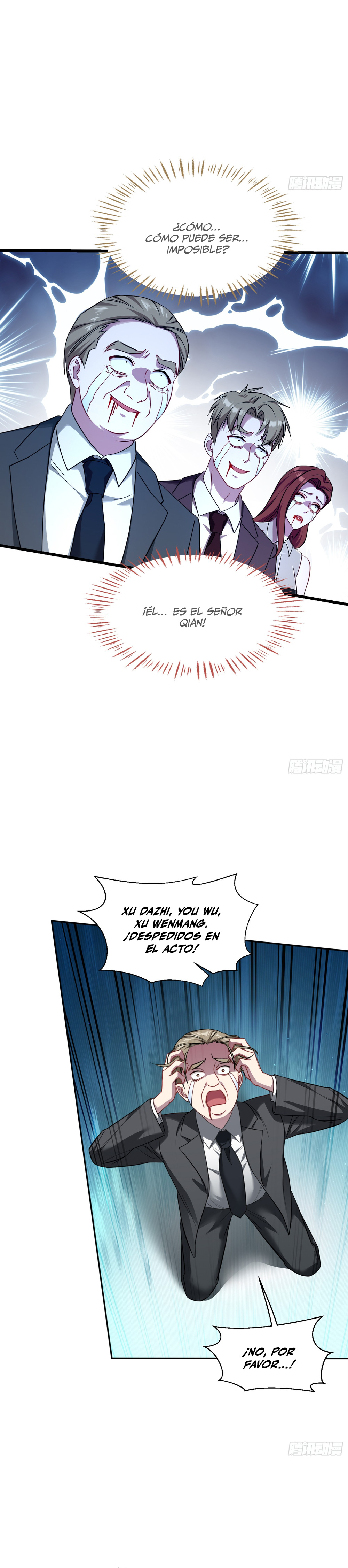 Read Después de dejar de actuar como un perro, me convertí en un Magnate Celestial Urbano ES Manga Online