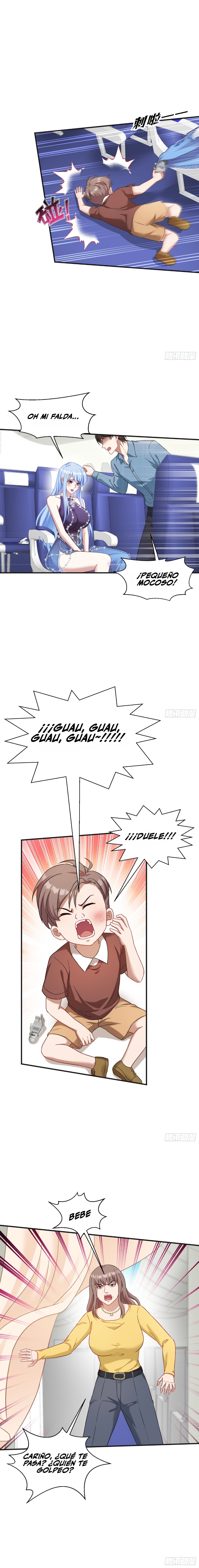 Read Después de dejar de actuar como un perro, me convertí en un Magnate Celestial Urbano ES Manga Online