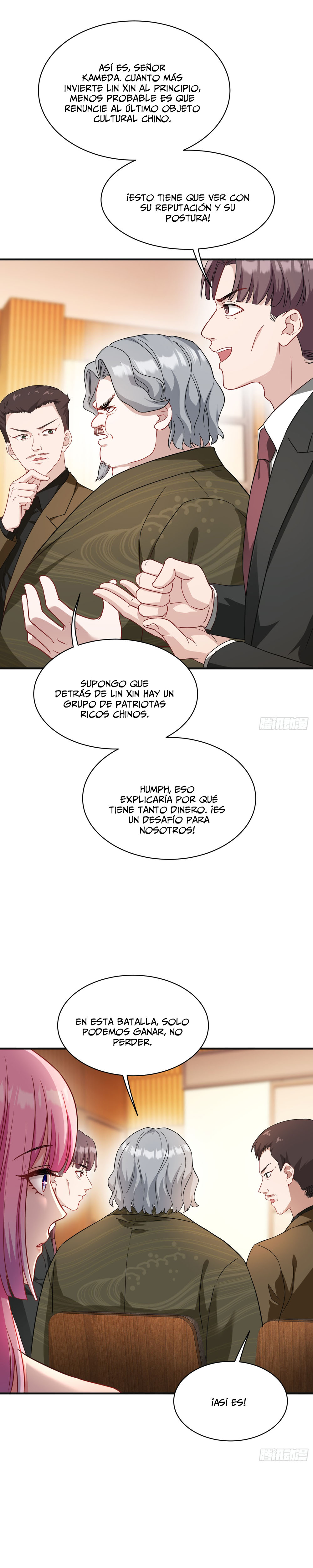 Read Después de dejar de actuar como un perro, me convertí en un Magnate Celestial Urbano ES Manga Online