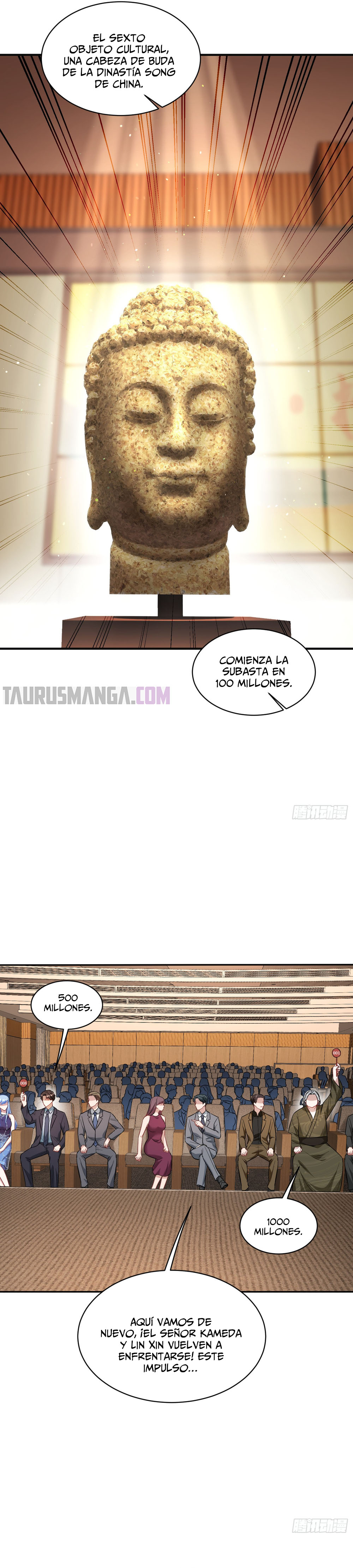 Read Después de dejar de actuar como un perro, me convertí en un Magnate Celestial Urbano ES Manga Online