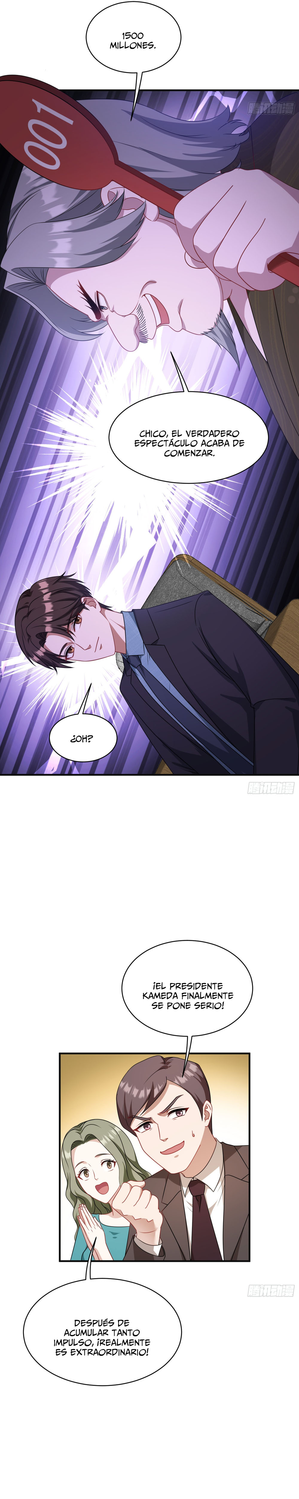 Read Después de dejar de actuar como un perro, me convertí en un Magnate Celestial Urbano ES Manga Online