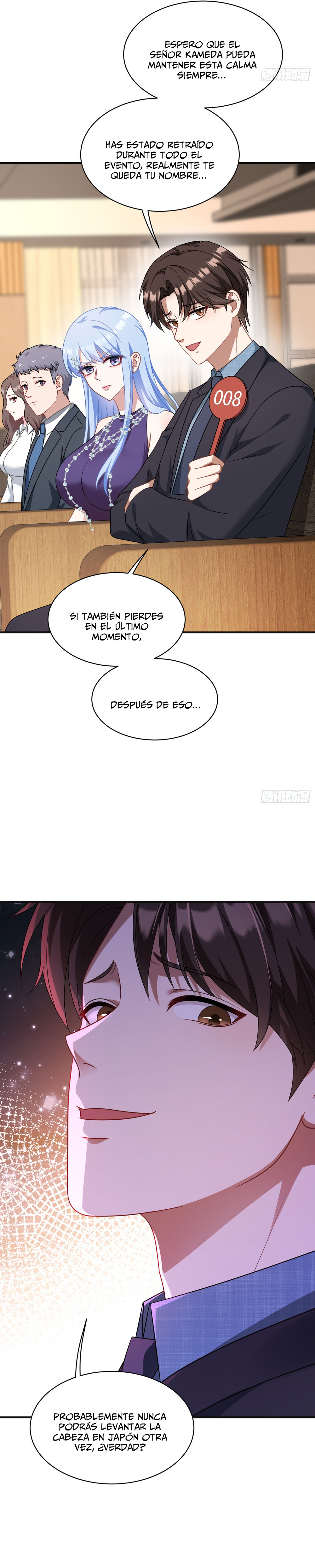Read Después de dejar de actuar como un perro, me convertí en un Magnate Celestial Urbano ES Manga Online