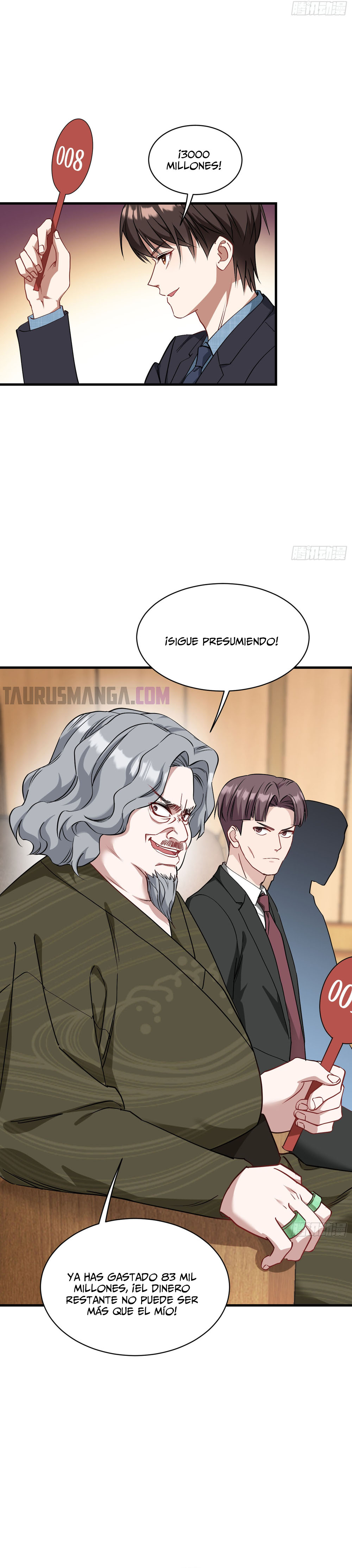 Read Después de dejar de actuar como un perro, me convertí en un Magnate Celestial Urbano ES Manga Online