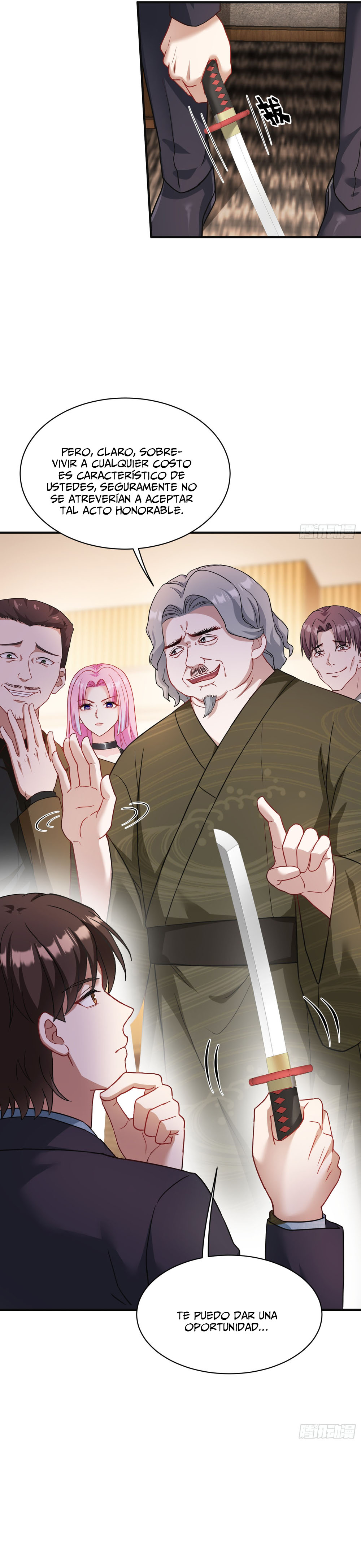 Read Después de dejar de actuar como un perro, me convertí en un Magnate Celestial Urbano ES Manga Online
