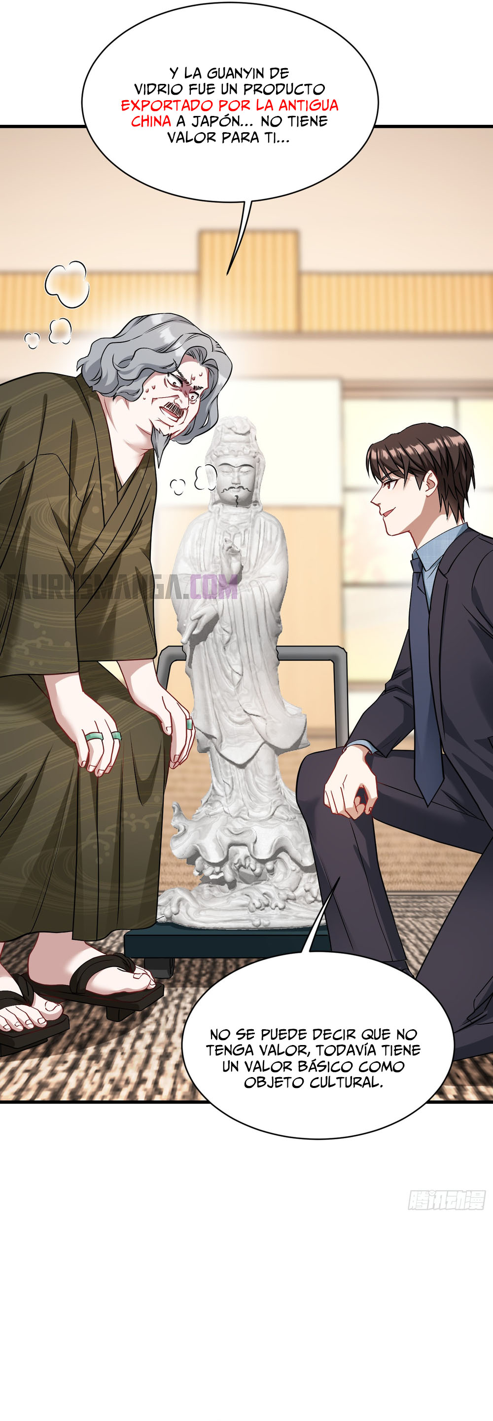 Read Después de dejar de actuar como un perro, me convertí en un Magnate Celestial Urbano ES Manga Online