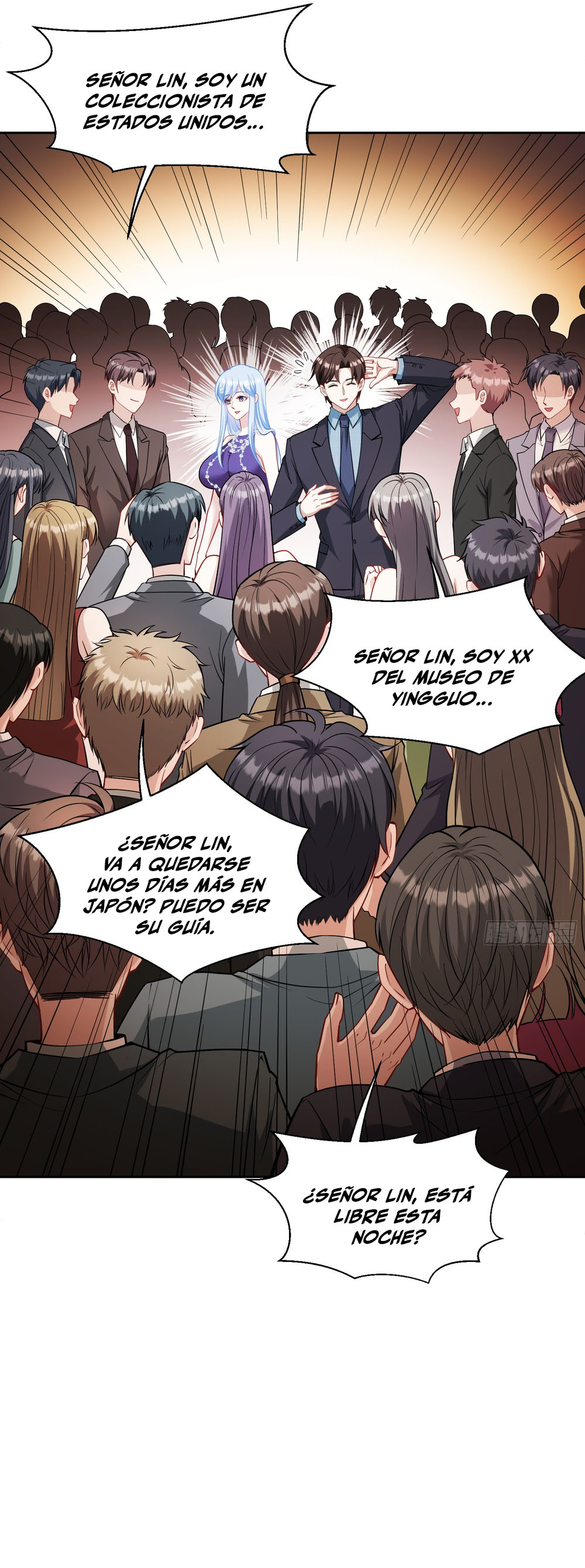 Read Después de dejar de actuar como un perro, me convertí en un Magnate Celestial Urbano ES Manga Online