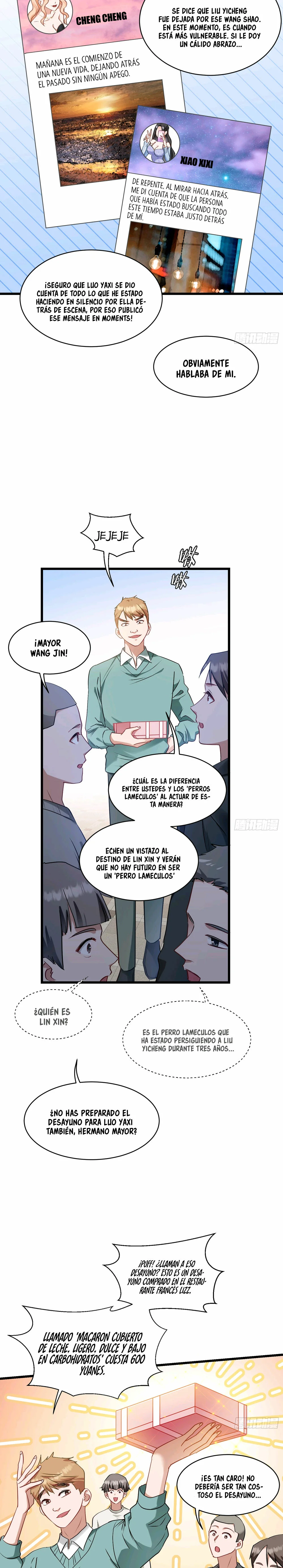 Read Después de dejar de actuar como un perro, me convertí en un Magnate Celestial Urbano ES Manga Online