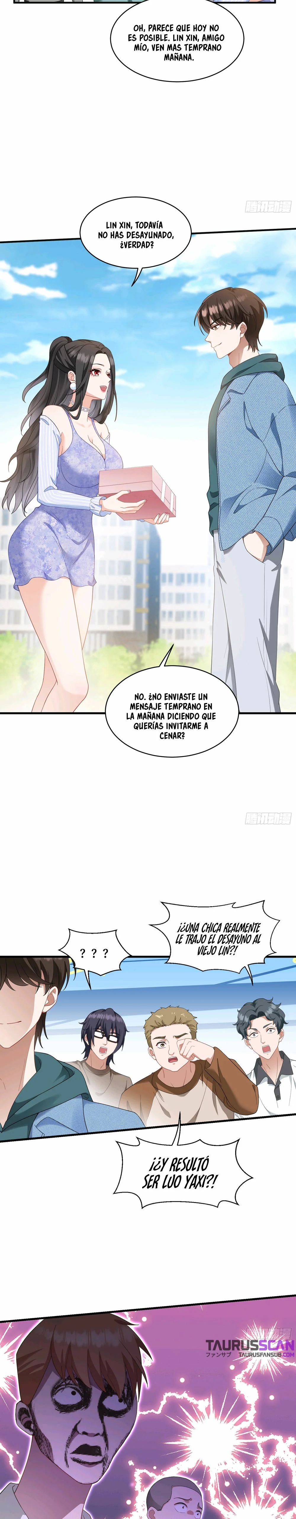 Read Después de dejar de actuar como un perro, me convertí en un Magnate Celestial Urbano ES Manga Online