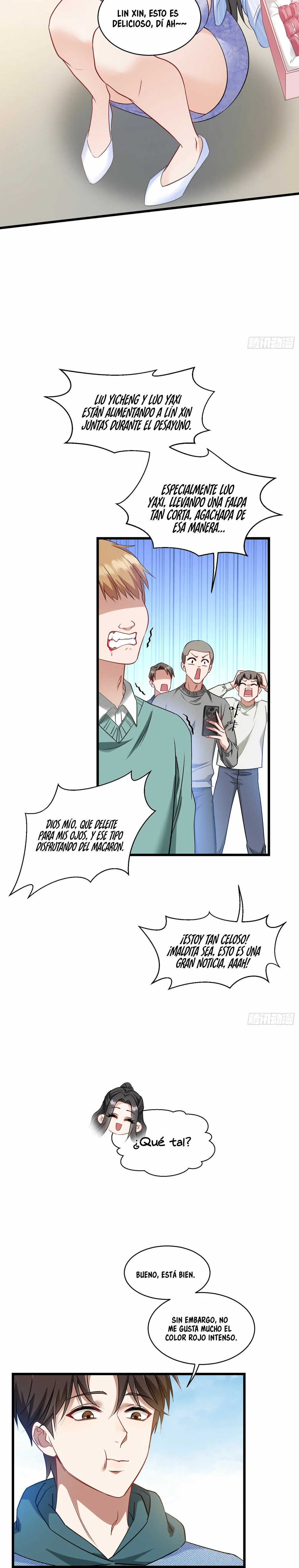 Read Después de dejar de actuar como un perro, me convertí en un Magnate Celestial Urbano ES Manga Online