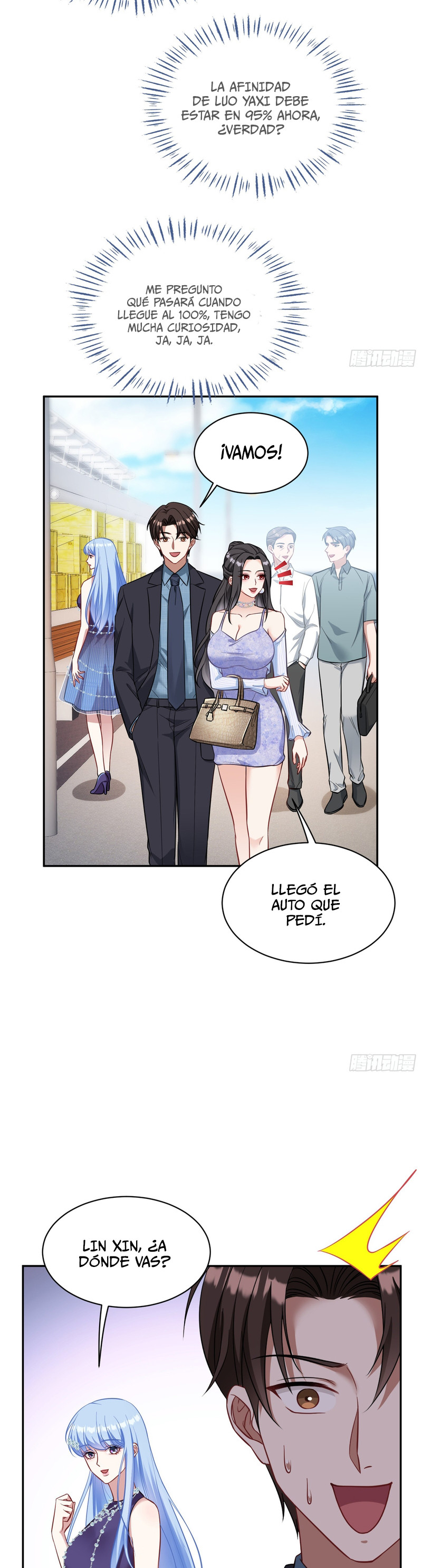 Read Después de dejar de actuar como un perro, me convertí en un Magnate Celestial Urbano ES Manga Online