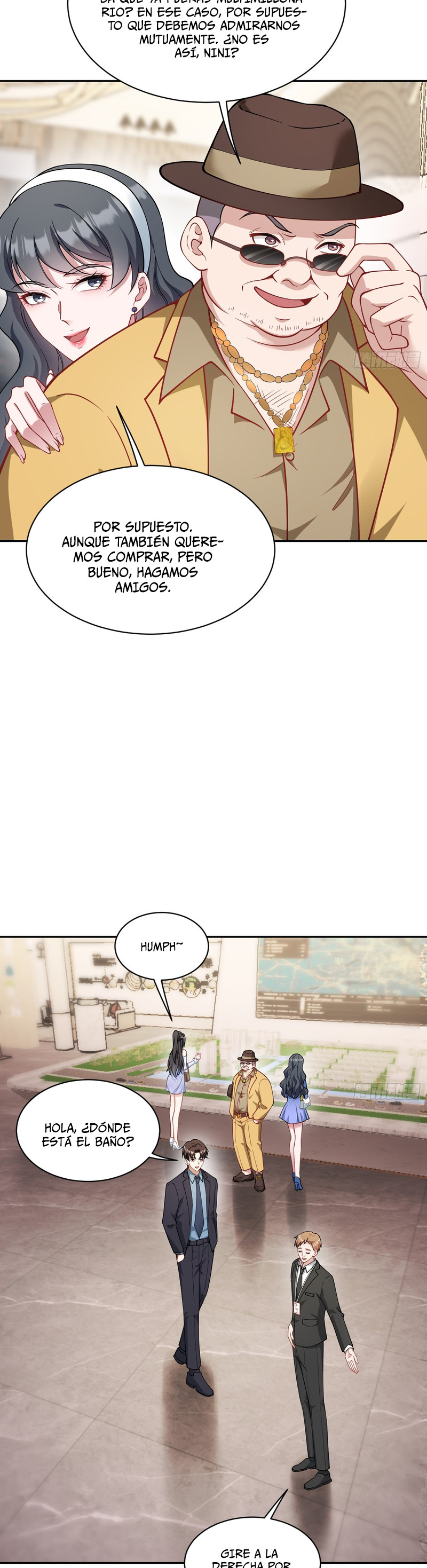 Read Después de dejar de actuar como un perro, me convertí en un Magnate Celestial Urbano ES Manga Online
