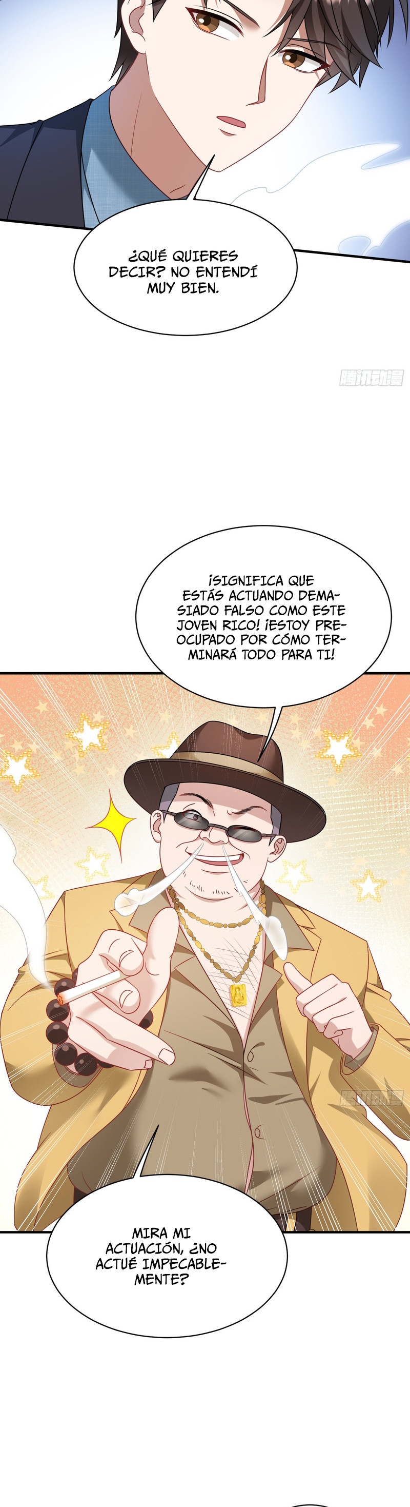 Read Después de dejar de actuar como un perro, me convertí en un Magnate Celestial Urbano ES Manga Online