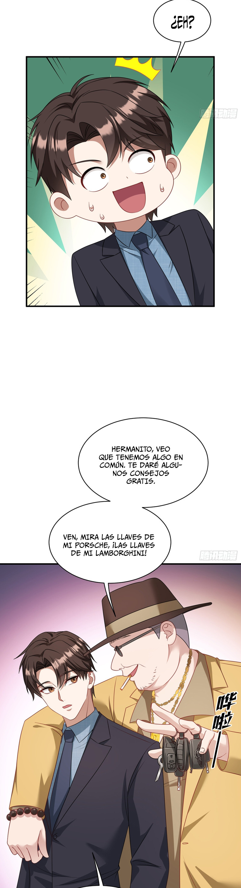 Read Después de dejar de actuar como un perro, me convertí en un Magnate Celestial Urbano ES Manga Online