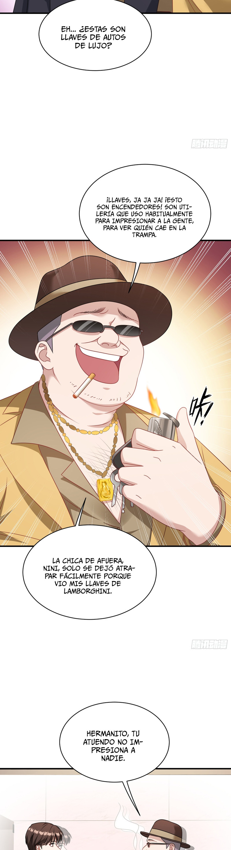 Read Después de dejar de actuar como un perro, me convertí en un Magnate Celestial Urbano ES Manga Online